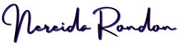 author's signature, a link to professional portfolio